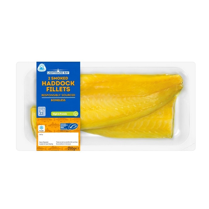 Lighthouse Bay 2 Smoked Haddock Fillets