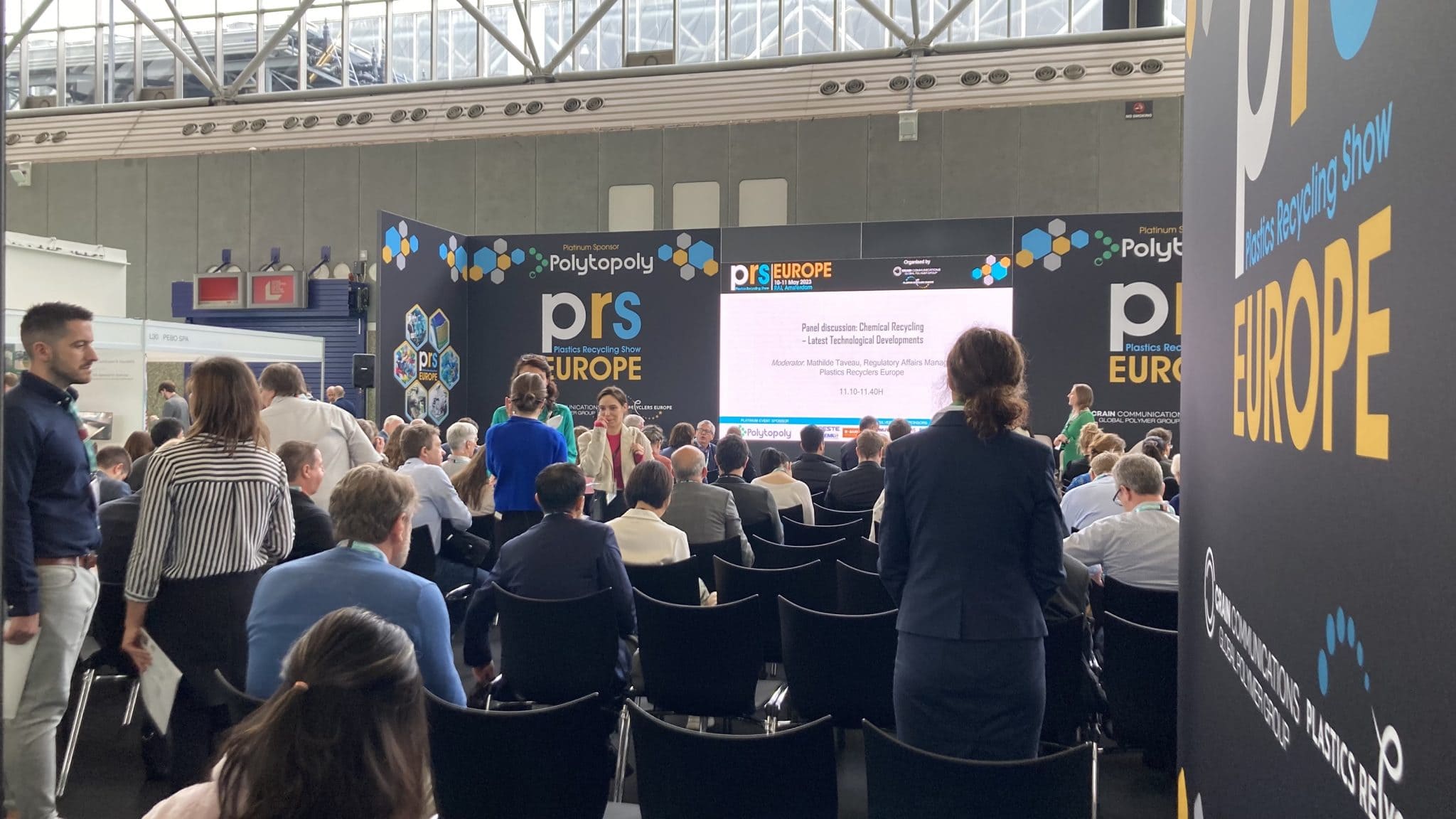 A Look Ahead Prevented Ocean Plastic at Plastics Recycling Europe 2023