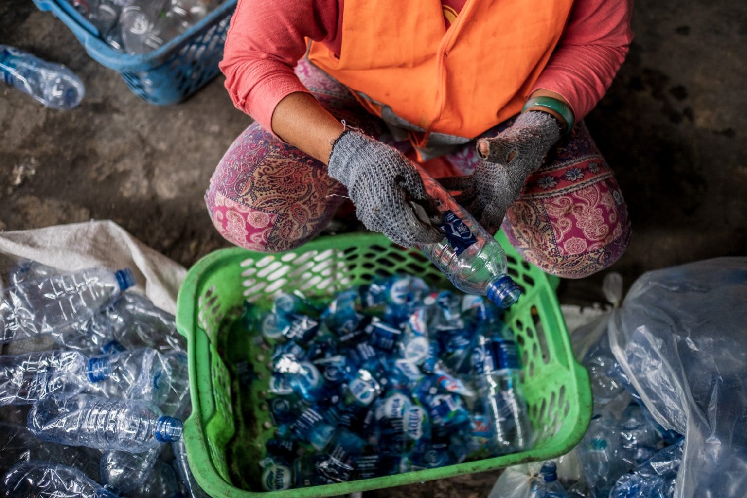 Someone Using Plastic Meet Some of the People Preventing Ocean Plastic - Prevented Ocean Plastic